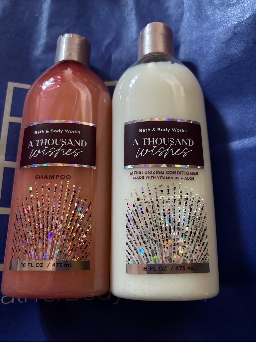 Bath & Body Works A Thousand Wishes hair care
